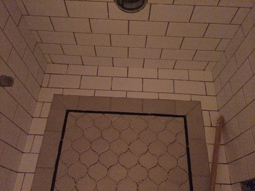 Anxiety Over 1 8 Grout Line For Subway Tile