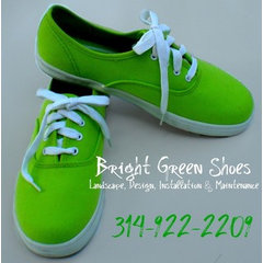 Bright Green Shoes Landscape Design