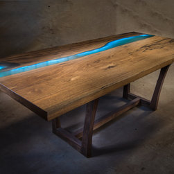 Resin & Wood Tables - Dining Tables