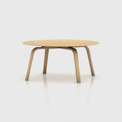 Herman Miller Empct Eames&reg; Moulded Plywood Coffee Table - Coffee Tables