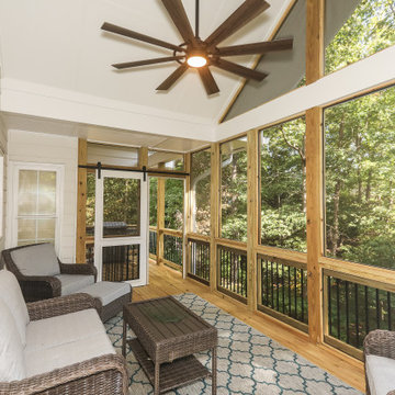 Rockingham Way Porch and Deck