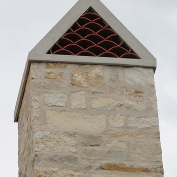 Mediterranean/Tuscan - Chimney Cap