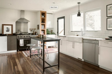 Kitchen - kitchen idea in Other