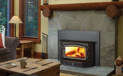Regency Fireplace Inserts Regency Inserts are ready to install and fit easily into your existing fireplace. These are the most efficient wood burning inserts on the market. Increase the value of your home and decrease your