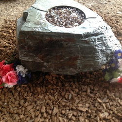 Diablo Fire Boulders - Fire Pits