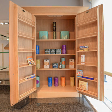 Spice Rack Storage Cabinet