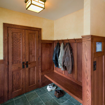 Mud Room Entry