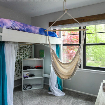 Double Hung Windows in Enchanting Bedroom - Renewal by Andersen NJ / NYC