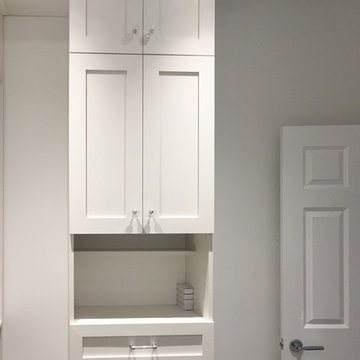Two Master Bedroom Closets in Latitude East and North, Westport CT