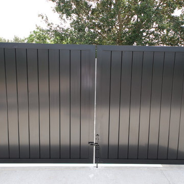 Aluminum Gates
