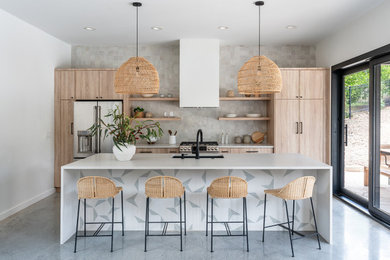 Inspiration for a kitchen remodel in Austin
