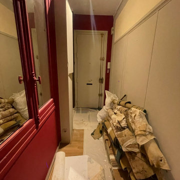 Rénovation d'un appartement de 45m2
