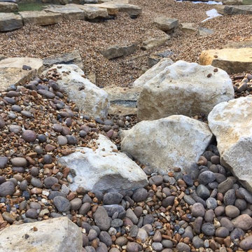 Pond Renovation - Avon Castle Dorset