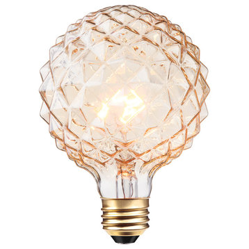 40W Clear Designer Vintage Edison Crystalina Incandescent Light Bulb