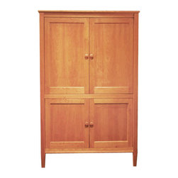 Vermont Shaker Entertainment Center 40" - Entertainment Centers And Tv Stands