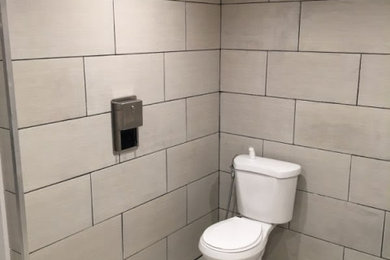 Commercial Bathroom Project
