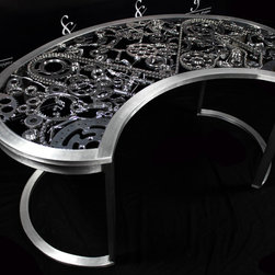 High roller Steampunk office desk - Desks And Hutches