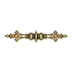 Inviting Home Inc. - Portobello Road Pulls, 24K Satin Gold - Cabinet And Drawer Handle Pulls