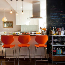 Open up galley kitchen
