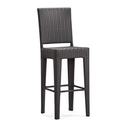 Anguilla Bar Chair By Zuo Modern - Bar Stools And Counter Stools