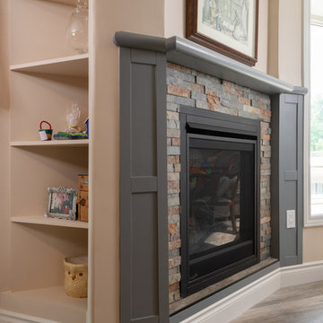 Traditional Aging in Place Basement Renovation