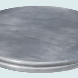Zinc Top  |  Handcrafted Metal - Kitchen Countertops