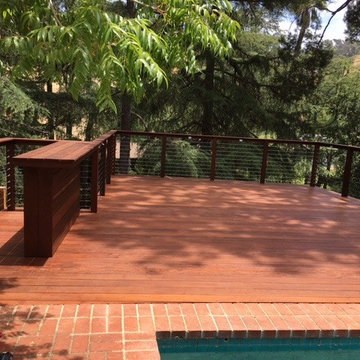 Ipe Deck & Bar
