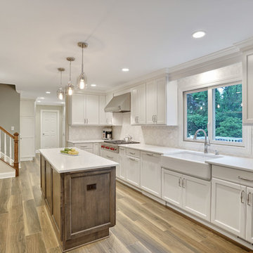 Central Colonial First Floor Remodel