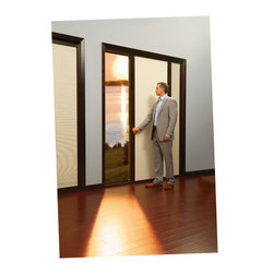 Built-In Interior Shades from Marvin - Interior Doors
