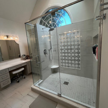Luxury Master Bath Remodel!