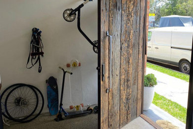 This is an example of an entryway in Central Coast.