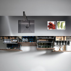MITON / Collection H72 [75] / MT 400/410 - Kitchen Cabinetry