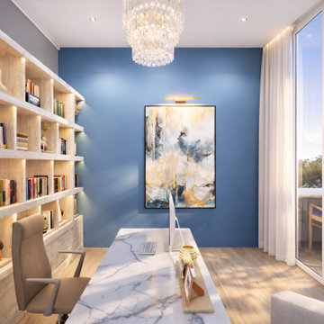 California Modern Home Office