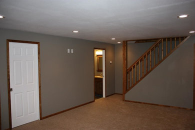 Inspiration for a family room remodel in Other