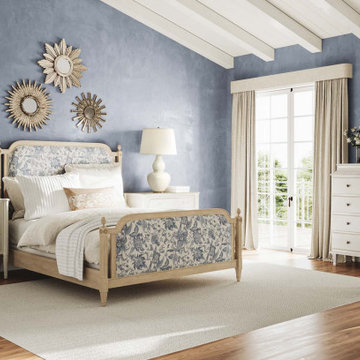 Charming Estate Bedroom