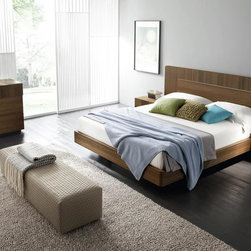 Italian Platform Bed Air by Rossetto - $1,645.00 - Bedroom Furniture Sets