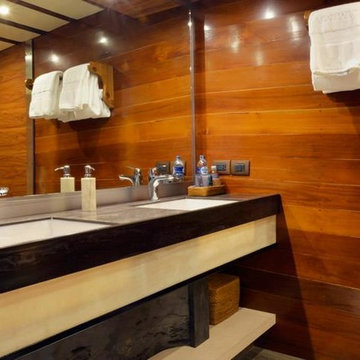 Interior Design & Build for Lamima Sailing Yacht