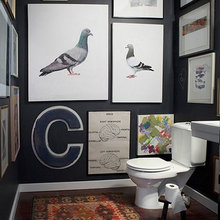 powder room toilet