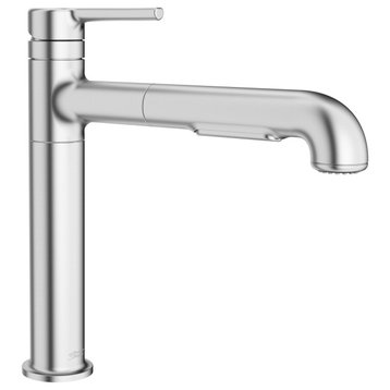 American Standard 4803.100 Studio S 1.8 GPM 1 Hole Pull Out - Stainless Steel