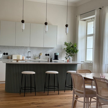 Mystery White Original Kitchen