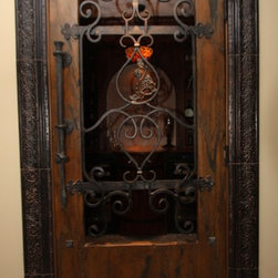 Wine Cellar Door - Interior Doors