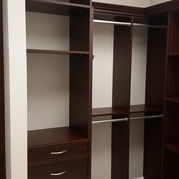 Chocolate Apple Closet Orginization in Naperville, IL