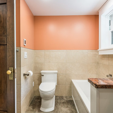 Updated Craftsman Bathrooms With Modern Touches Champaign