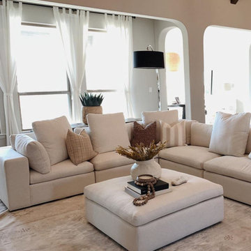 CLAUDIA - CUSTOM SOFA AND CUSTOM SECTIONAL