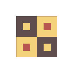 "Cubo" 8x8 Encaustic Cement Tiles - Wall And Floor Tile