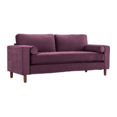 50 Most Por Purple Sofas Couches For 2019 Houzz
