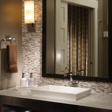 MTI Petra Semi-Recessed Lavatory Sink, MTCS-731