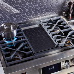 36" Dual-Fuel Pro Range - SKSDR360GS - Gas Ranges And Electric Ranges