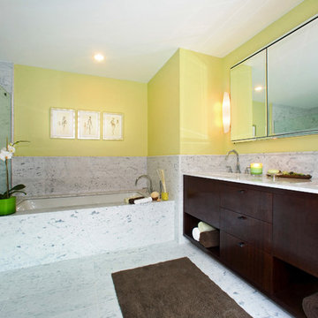 Contemporary Urban Model Master Bath