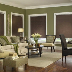 BlindSaver Advantage Roller Shades - Cellular Shades